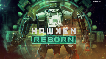 Hawken Reborn - Title Screen