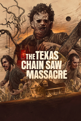 Texas Chainsaw Massacre - Banner